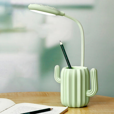 Creative Foldable Cactus Design LED Eye Protection Desk Lamp