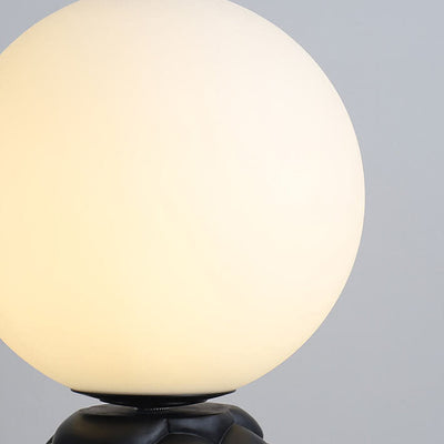 Nordic Creative Turtle Shape Moon Resin 1-Light Table Lamp