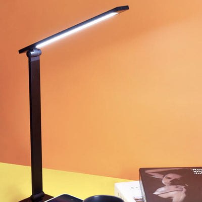 Creative Aluminum Folding Led Eye Care Rechargeable Desk Lamp