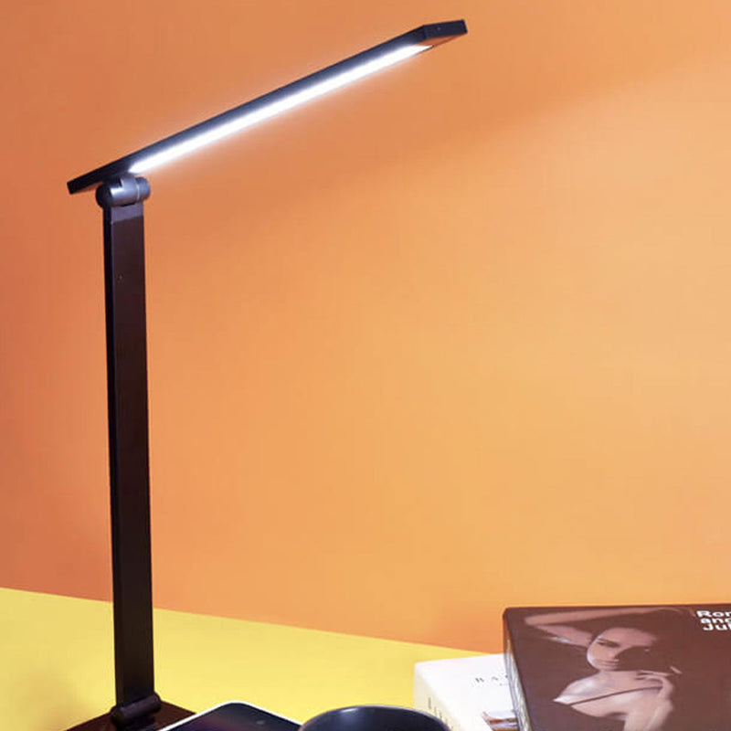 Creative Aluminum Folding Led Eye Care Rechargeable Desk Lamp