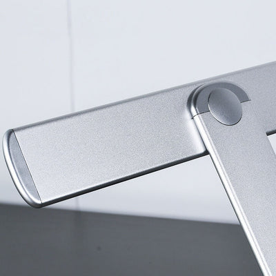 Lámpara de mesa de lectura LED recargable USB de metal plegable moderna para el cuidado de los ojos 