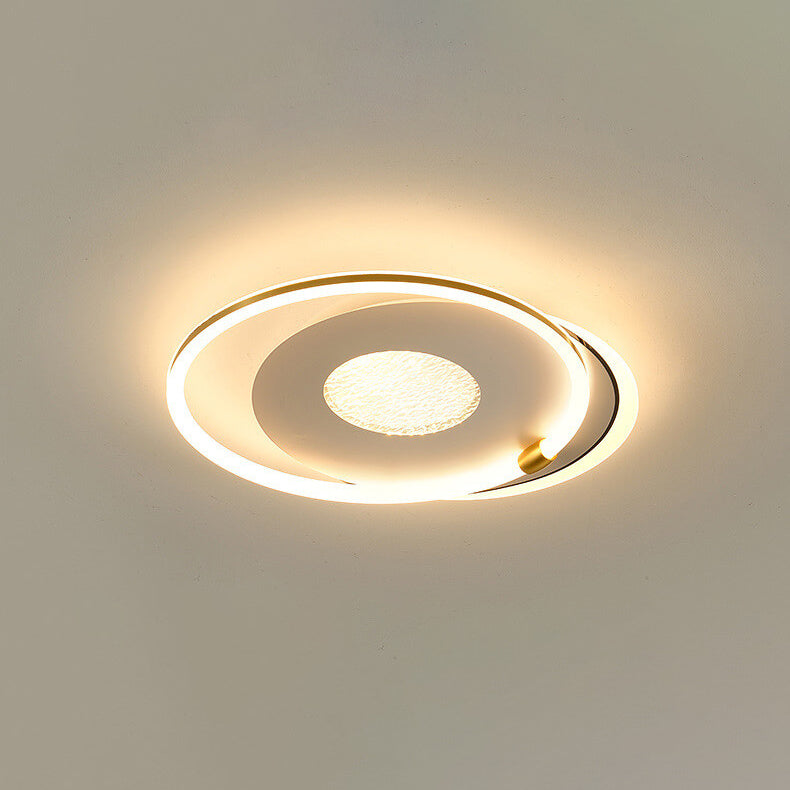 Round Nordic Creative Multi-Style LED Flush Mount Light