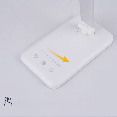 Lampe de bureau LED tactile dimmable créative nordique pliable 