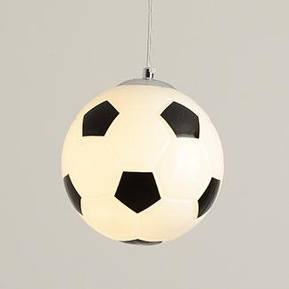 Modern Minimalist Creative Football 1-Light Pendant Light