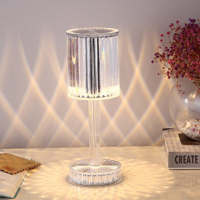 Spanien Acryl Diamond Light LED dekorative Tischlampe