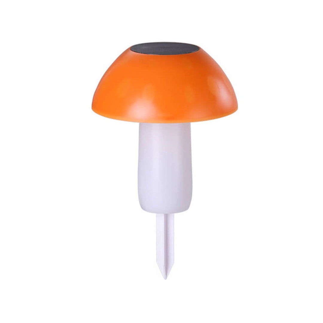 Solar Mushroom Shape LED Outdoor Garden Landscape Decorative Night Path Light