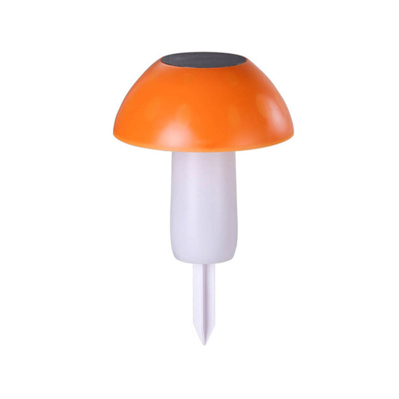 Solar Mushroom Shape LED Outdoor Garden Landscape Decorative Night Path Light