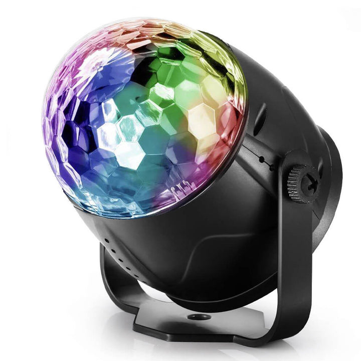 Lumière de fête USB Magic Ball LED Disco Couleurs clignotantes pour scène 
