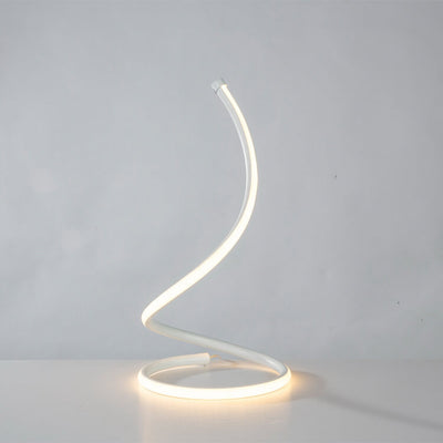 Snake Shade 1-Light LED Table Lamps