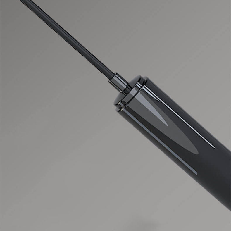 Lámpara Colgante Curva de 2 Luces de Bola de Cristal Simple de Lujo Ligero 