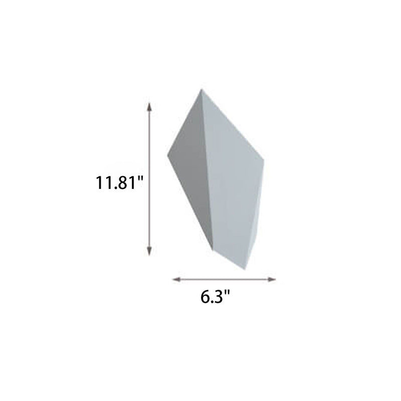 Nordic Creative Geometric Rhombus Design LED-Wandleuchte
