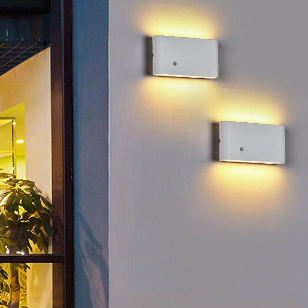 Induktions-Aufladbare Magnetische LED Außenwandleuchte für den menschlichen Körper 