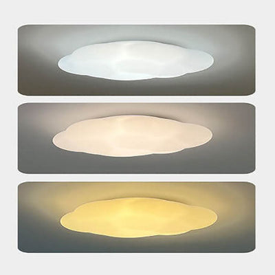 Modern Creative Clouds Children Acrylic LED Flush Mount Lighting