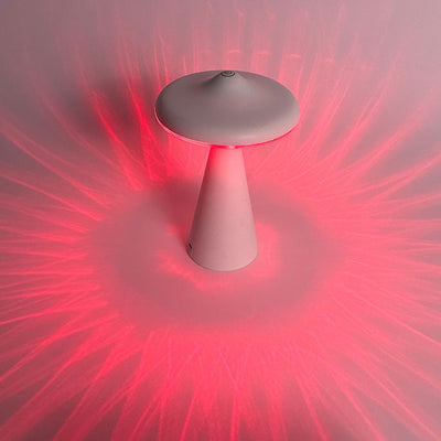 Modern Creative UFO USB Rechargeable LED Night Light Table Lamp