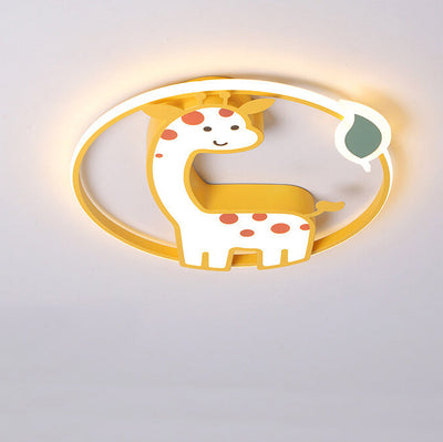 Cartoon Creative Giraffe Acryl LED Deckeneinbau-Deckenleuchte 