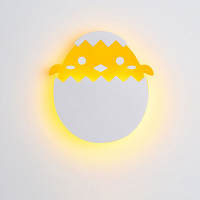 Modern Creative Dragon Egg Children's LED Wall Sconce Lamp