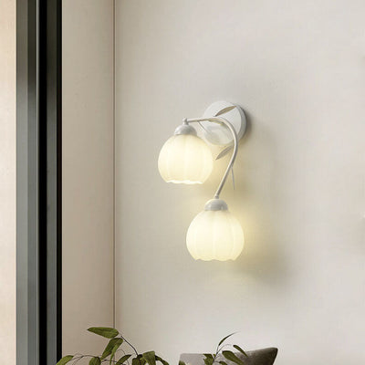 Moderne minimalistische drehbare LED-Wandleuchte
