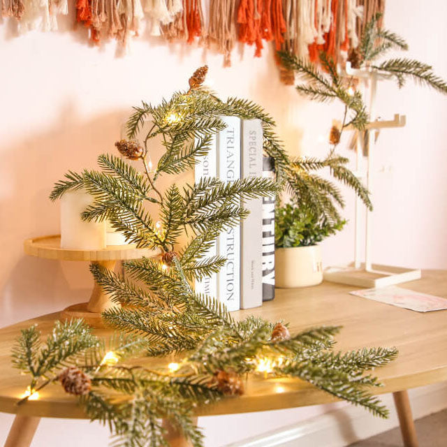 Guirlande lumineuse décorative à LED en forme d&