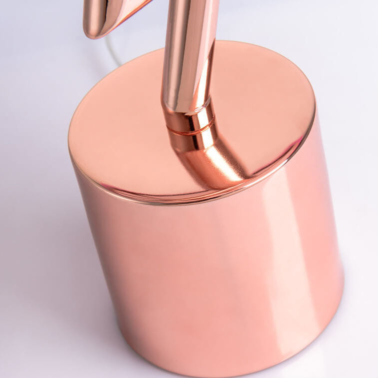 Lampe de table LED en verre, matériel créatif et moderne en forme de champignon coloré 
