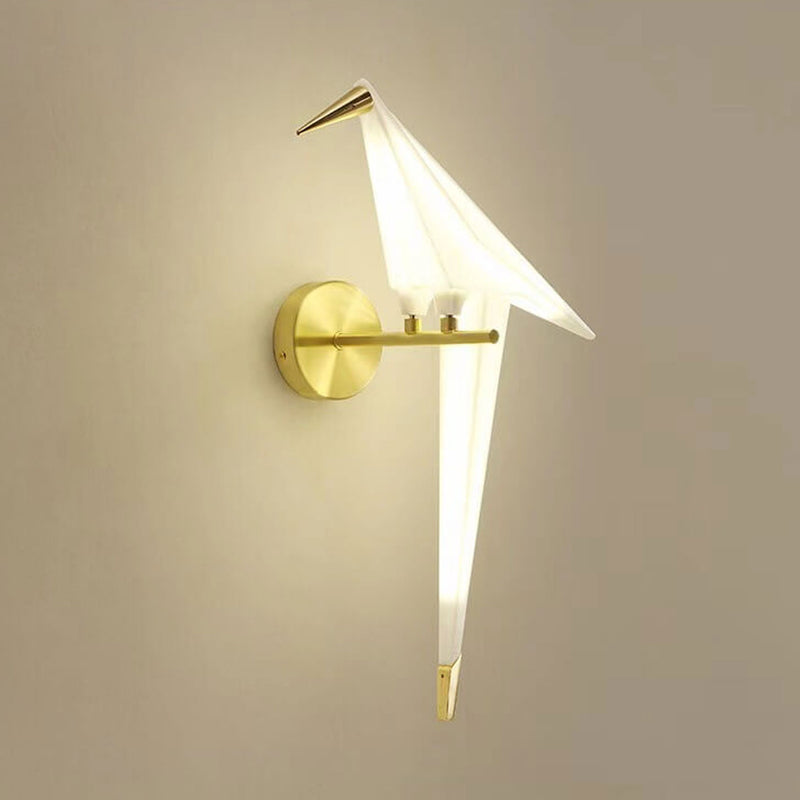 Modern Creative Thousand Paper Cranes LED Wall Sconce Lamp