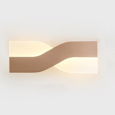 Nordic Post-modern Minimalist Rectangular Rotatable LED Wall Sconce Lamp