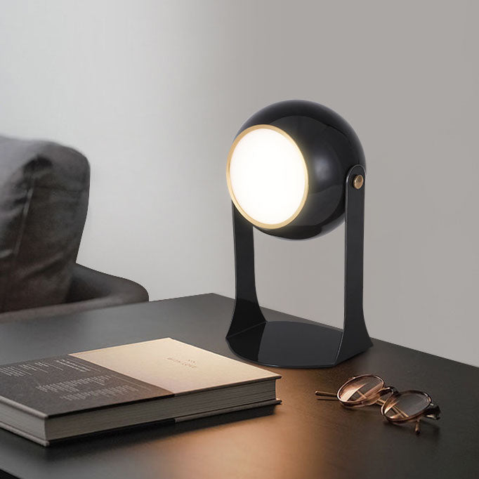 مصباح طاولة LED USB محمول قابل للتدوير من Nordic Creative Orb 