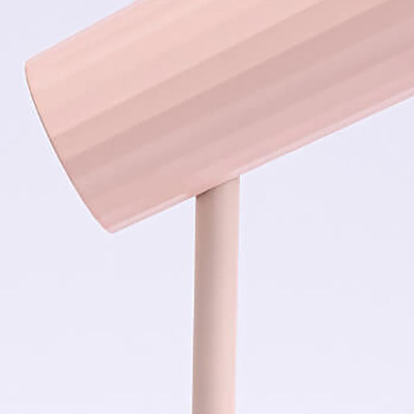 Nordic Minimalist Solid Color USB Rechargeable LED Reading Table Lamp