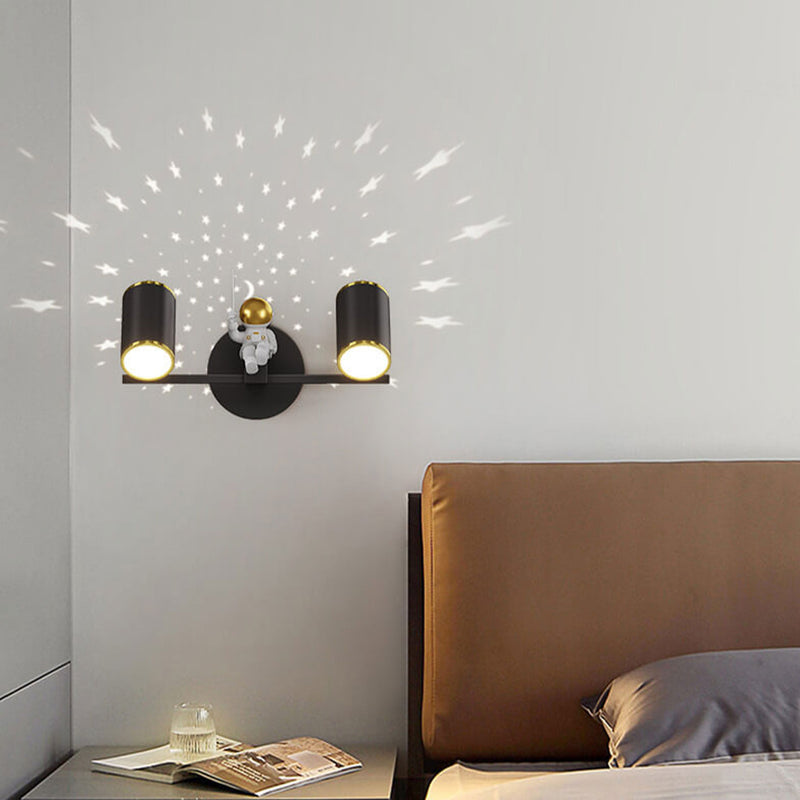 Nordic Creative Astronaut Planet Spotlight LED Wall Sconce Lamp