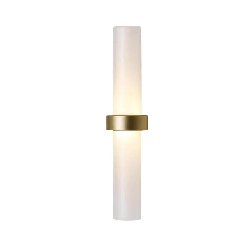 Modern Light Luxury Glass Tube Design 1-Light Art Wall Sconce Lamp