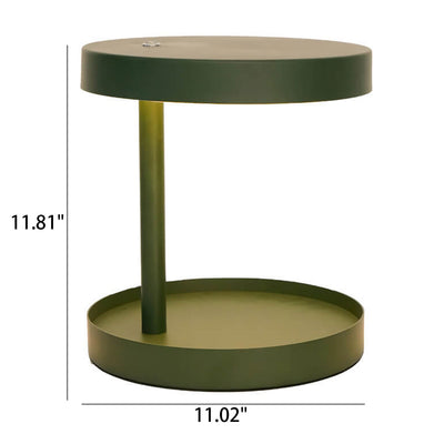 Lampe de table LED en fer acrylique au design nordique minimaliste avec barre 