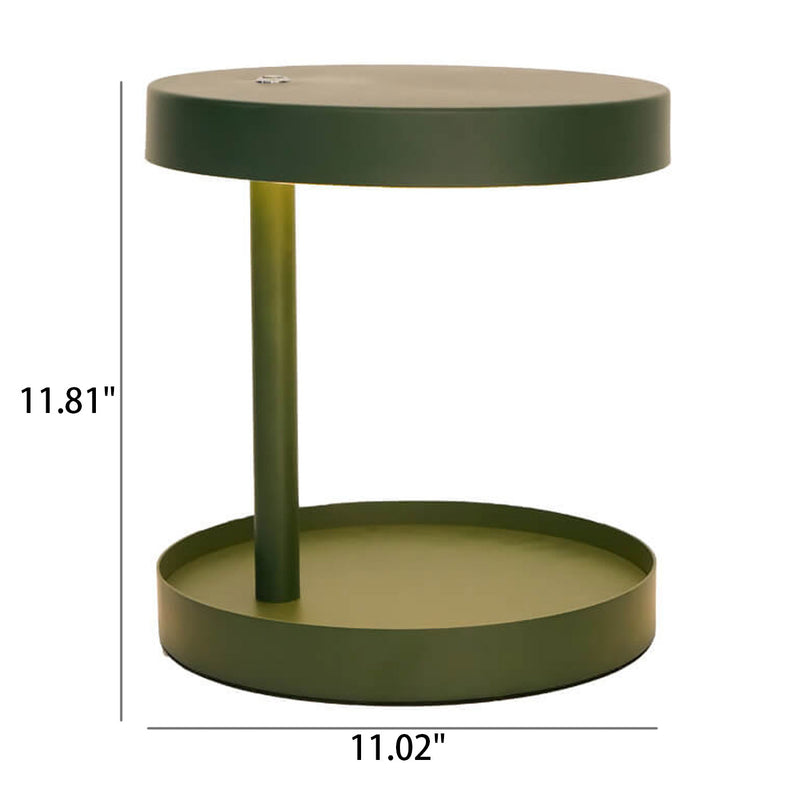 Lampe de table LED en fer acrylique au design nordique minimaliste avec barre 