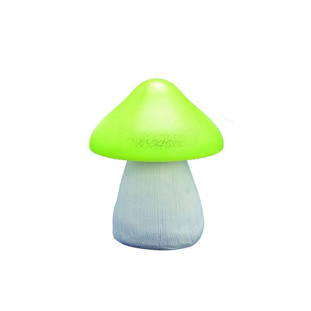 Solare bunte Pilzharz Kunststoff Outdoor Garten Rasen dekorative Leuchte 