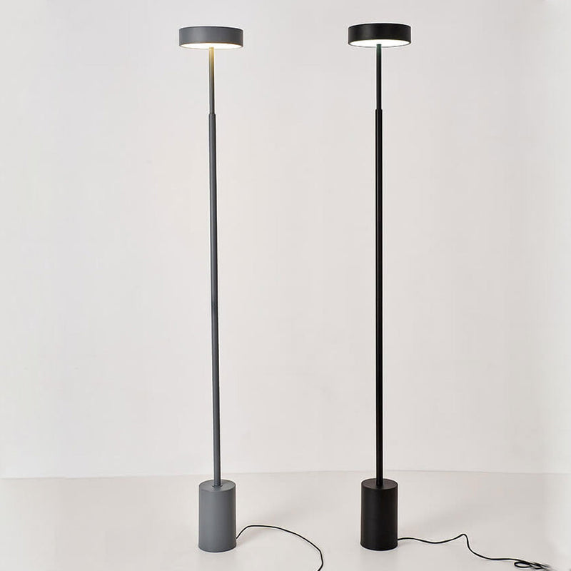 Nordic Minimalist Column LED Standing Floor Lamp