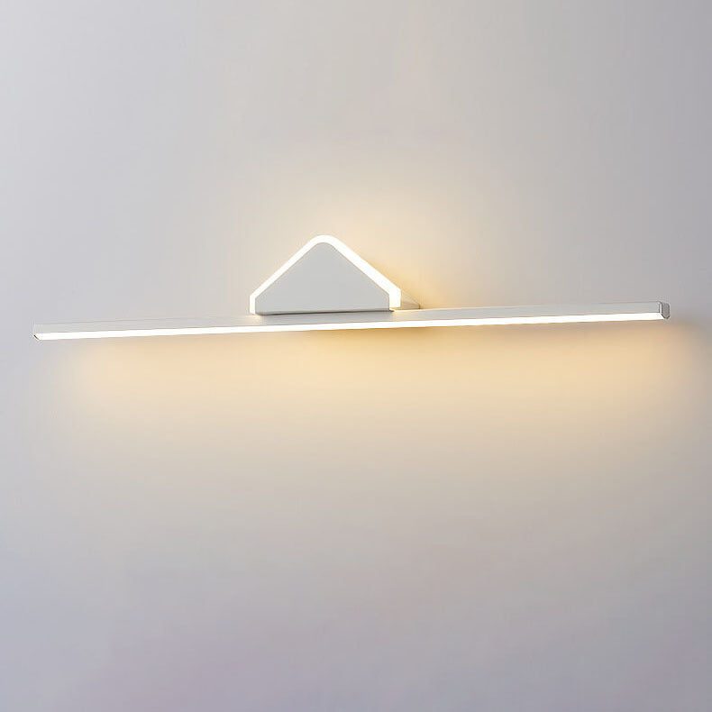 Moderne minimalistische lange geometrische Vanity Light LED-Wandleuchte 