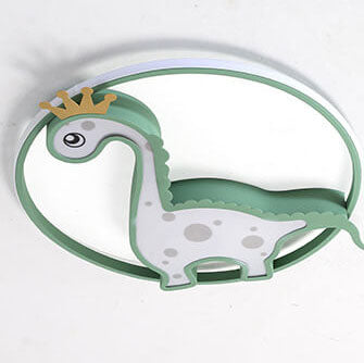 Modern Acrylic Dinosaur Children&