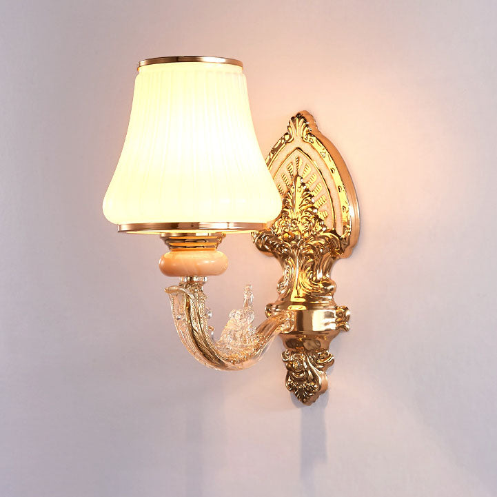 Lámpara de Aplique de Pared Minimalista Creativa Estilo Europeo 1/2 Luz 