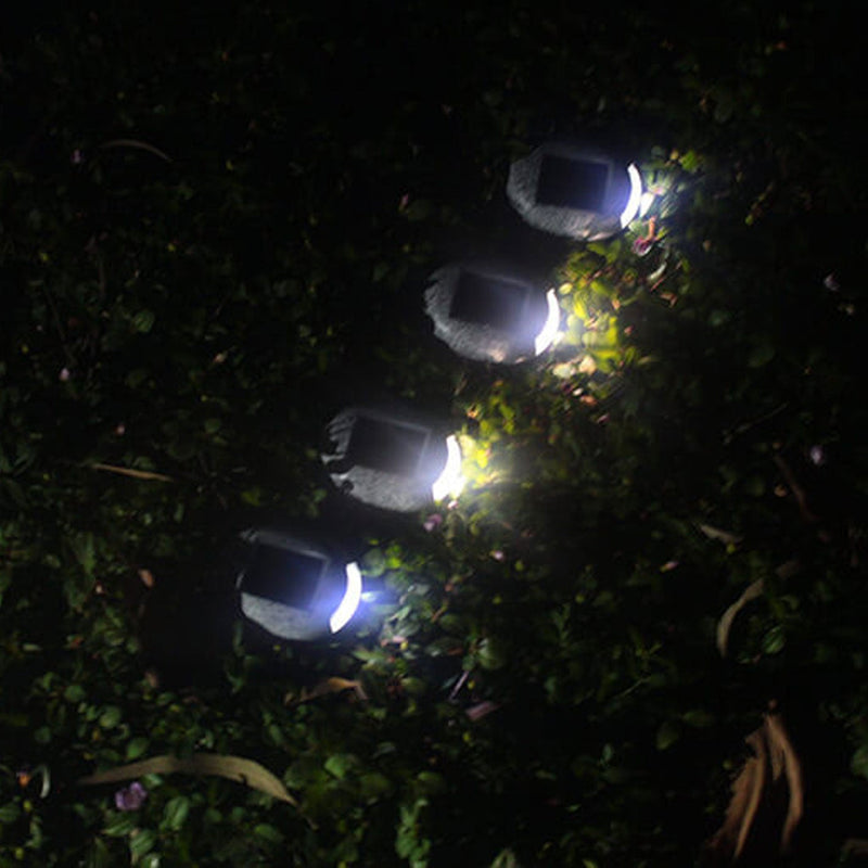 Outdoor Solar Resin Imitation Stone LED Buried Light