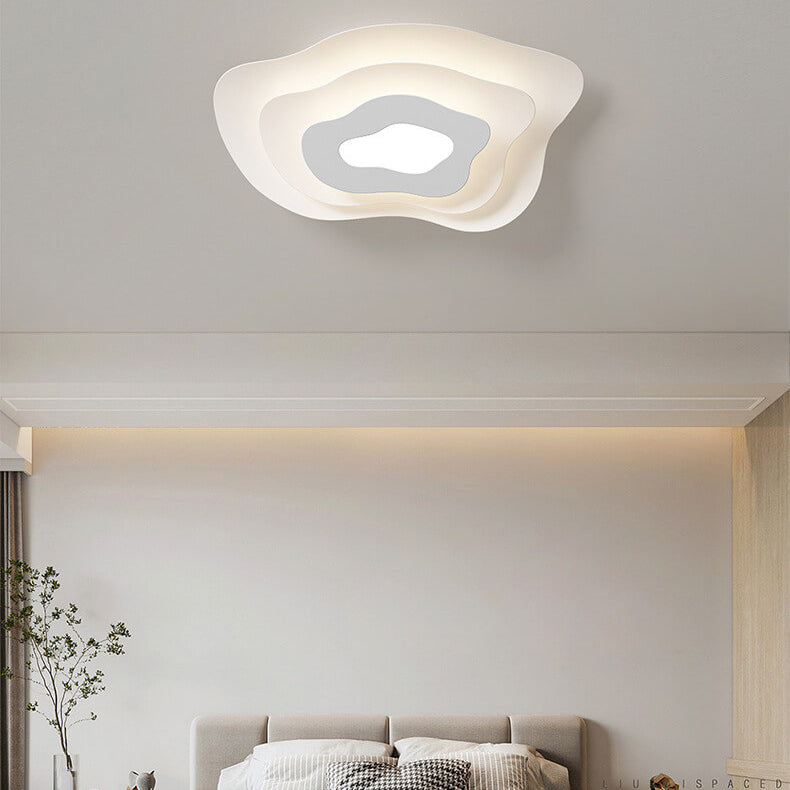 Creative Simple Flower LED Flush Mount Ceiling Light