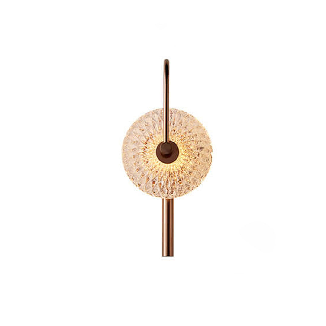 Modern Light Luxury Handmade Glass 1-Light Wall Sconce Lamp