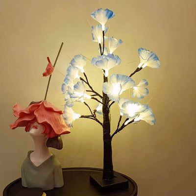 Tree LED Birch Tree Decorative Light LED Table Lamp