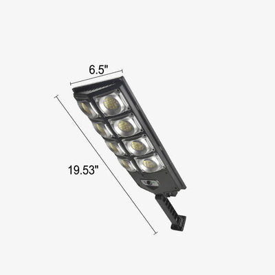 Réverbère à induction solaire LED Lumière extérieure de zone de chemin 