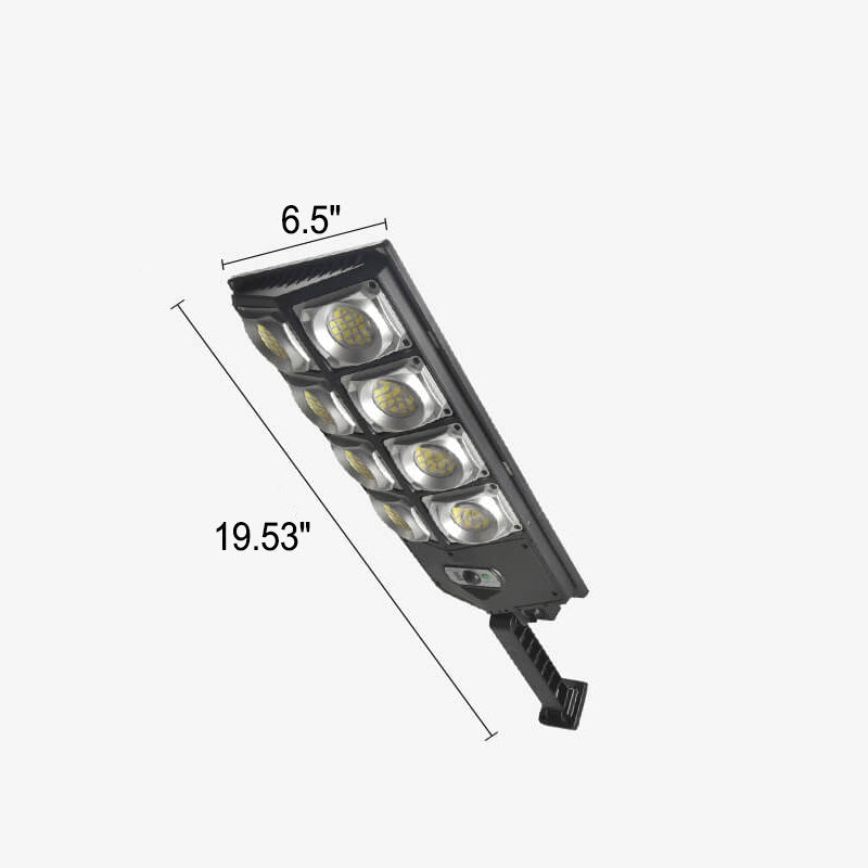 Réverbère à induction solaire LED Lumière extérieure de zone de chemin 
