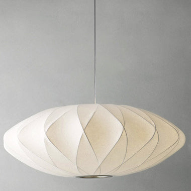 Creative Minimalist Fabric Lantern 1-Light Pendant Light