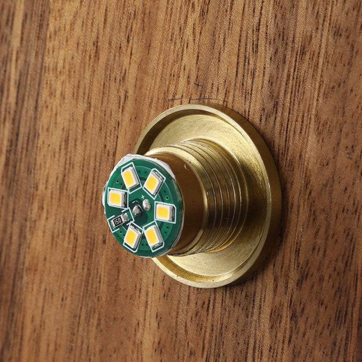 Aplique de pared LED de madera y vidrio con placa ovalada irregular japonesa tradicional para dormitorio 