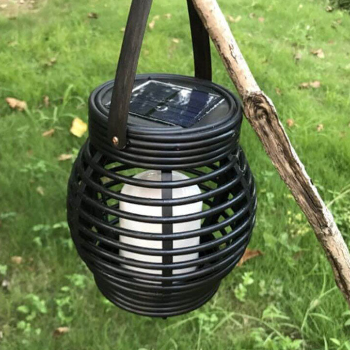 Cage à flamme solaire d&