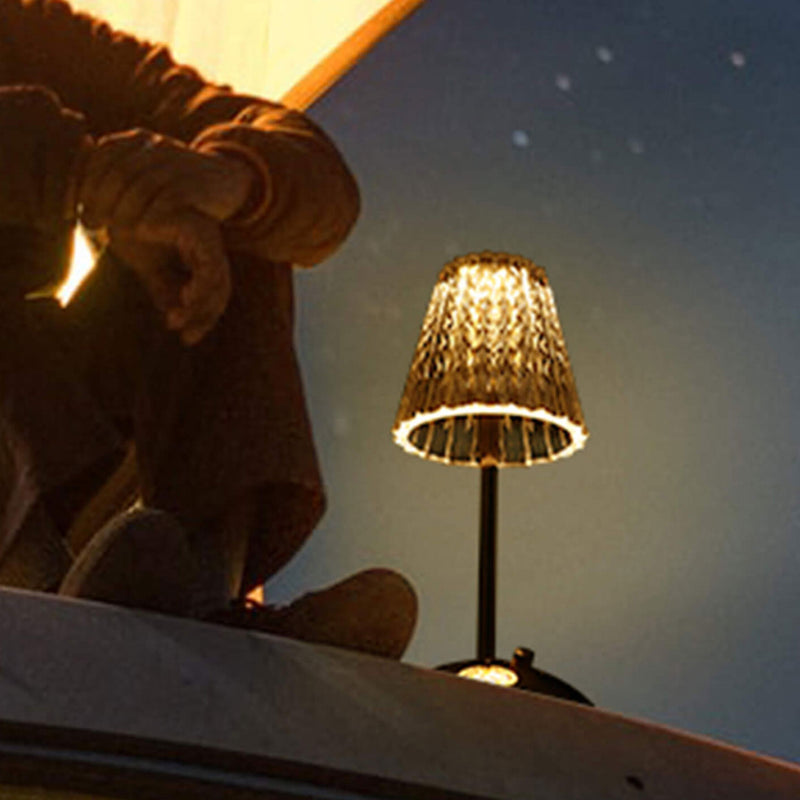 Lampe de Table LED de luxe en alliage d&
