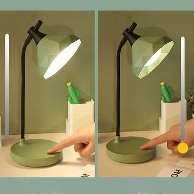 Nordic Minimalist LED Touch Eye Protection USB Desk Lamp