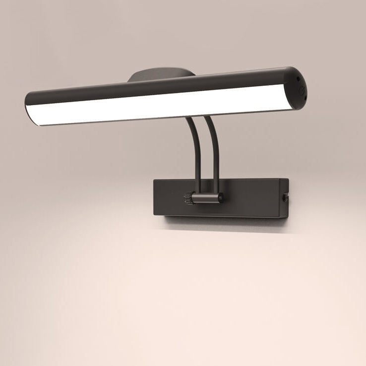 Minimalist Bar Shape Vanity Light Multi-Angle Adjustable LED Wall Sconce Lamp