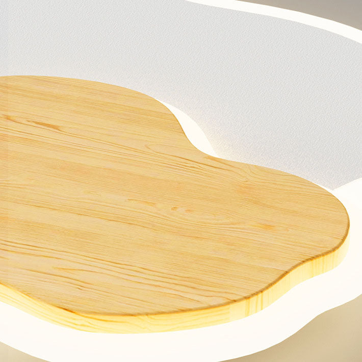 Japanische minimalistische Cloud Log Acryl-LED-Unterputzbeleuchtung
