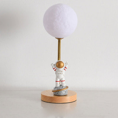Lampe de table décorative à 1 lumière imprimée en 3D Nordic Creative 